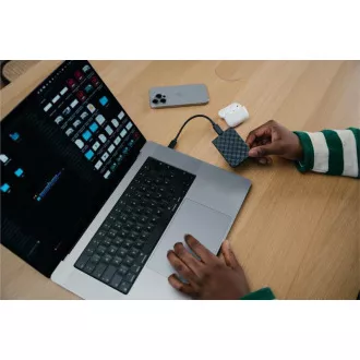 VERBATIM Zunanji SSD disk 512 GB Store 'n' Go Mini Diamond, USB-C, črn VERBATIM Zunanji SSD disk 512 GB Store 'n' Go Mini Diamond, USB-C, črn