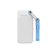 VERBATIM Zunanji disk SSD 2TB Pocket SSD, USB-C, bel