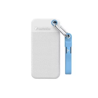 VERBATIM Zunanji disk SSD 2TB Pocket SSD, USB-C, bel