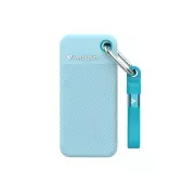 VERBATIM Zunanji disk SSD 2TB Pocket SSD, USB-C, modri