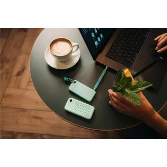 VERBATIM Zunanji disk SSD 2TB Pocket SSD, USB-C, modri