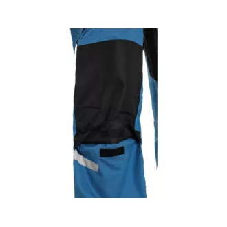 Hlače CXS STRETCH, moške, srednje modro-črne, velikost 48