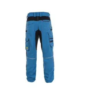 Hlače CXS STRETCH, moške, srednje modro-črne, velikost 56