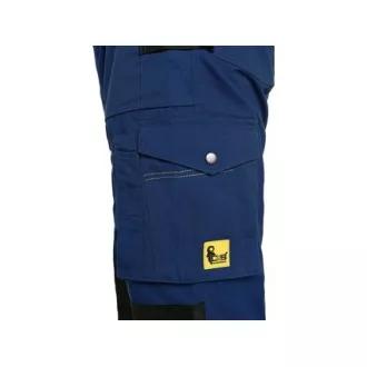 Hlače CXS STRETCH, moške, temno modro-črne, velikost 50