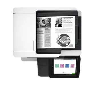 HP LaserJet Enterprise MFP M528dn (43 strani na minuto, A4, USB/Ethernet, TISKANJE/SKENIRANJE/KOPIRANJE, DADF, obojestranski tisk)