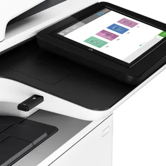 HP LaserJet Enterprise MFP M528dn (43 strani na minuto, A4, USB/Ethernet, TISKANJE/SKENIRANJE/KOPIRANJE, DADF, obojestranski tisk)