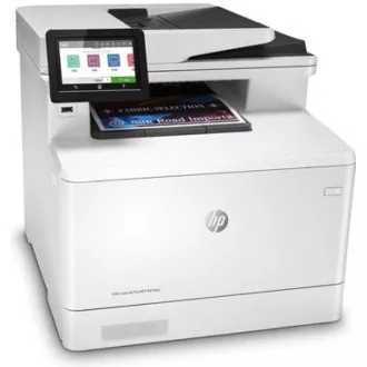 HP Color LaserJet Pro MFP M479dw (A4, 27/27 str/min, USB 2.0, Ethernet, Wi-Fi, tiskanje/skeniranje/kopiranje, ADF, obojestranski tisk)