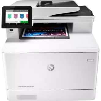 HP Color LaserJet Pro MFP M479dw (A4, 27/27 str/min, USB 2.0, Ethernet, Wi-Fi, tiskanje/skeniranje/kopiranje, ADF, obojestranski tisk)