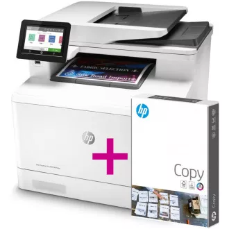 HP Color LaserJet Pro MFP M479fdn (A4, 27/27 strani na minuto, USB 2.0, Ethernet, tiskanje/skeniranje/kopiranje/faksiranje, DADF, obojestranski tisk) HP Color LaserJet Pro MFP M479fdn (A4, 27/27 strani na minuto, USB 2.0, Ethernet, tiskanje/skeniranje/kopiranje/faksiranje, DADF, obojestranski tisk)
