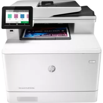 HP Color LaserJet Pro MFP M479fdn (A4, 27/27 strani na minuto, USB 2.0, Ethernet, tiskanje/skeniranje/kopiranje/faksiranje, DADF, obojestranski tisk) HP Color LaserJet Pro MFP M479fdn (A4, 27/27 strani na minuto, USB 2.0, Ethernet, tiskanje/skeniranje/kopiranje/faksiranje, DADF, obojestranski tisk)
