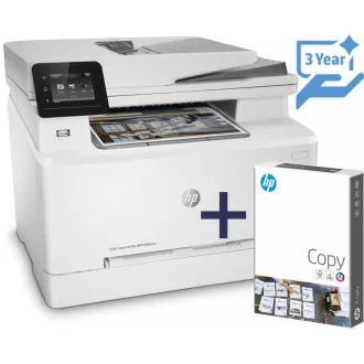 HP Color LaserJet Pro MFP M282nw (A4, 21/21 strani na minuto, USB 2.0, Ethernet, Wi-Fi, tiskanje/skeniranje/kopiranje, ADF)