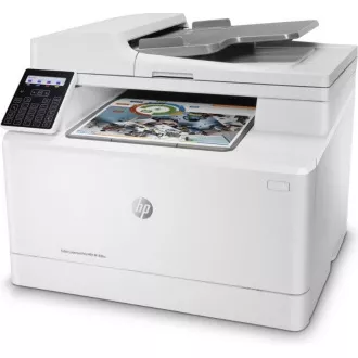 HP Color LaserJet Pro MFP M183fw (A4, 16/16 strani na minuto, USB 2.0, Ethernet, Wi-Fi, tiskanje/skeniranje/kopiranje, ADF)