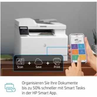 HP Color LaserJet Pro MFP M183fw (A4, 16/16 strani na minuto, USB 2.0, Ethernet, Wi-Fi, tiskanje/skeniranje/kopiranje, ADF)