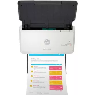 Skener HP ScanJet Pro 2000 s2 s podajalnikom listov (A4, 600 dpi, USB 3.0, ADF, obojestranski)