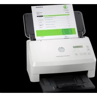 Skener HP ScanJet Enterprise Flow 5000 s5 s podajanjem listov (A4, 600 dpi, USB 3.0, ADF, obojestranski)
