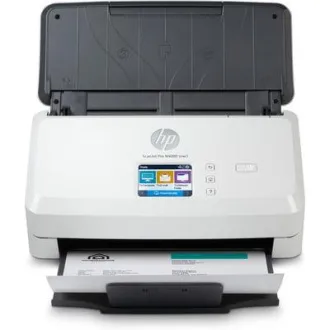 Skener HP ScanJet Pro N4000 snw1 s podajalnikom listov (A4, 600 dpi, USB 3.0, Ethernet, Wi-Fi, ADF, obojestranski)