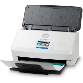Skener HP ScanJet Pro N4000 snw1 s podajalnikom listov (A4, 600 dpi, USB 3.0, Ethernet, Wi-Fi, ADF, obojestranski)