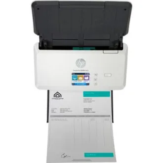 Skener HP ScanJet Pro N4000 snw1 s podajalnikom listov (A4, 600 dpi, USB 3.0, Ethernet, Wi-Fi, ADF, obojestranski)