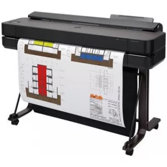 HP DesignJet T650 24" (A1 , 26s A1, USB 2.0, Ethernet, Wi-Fi)