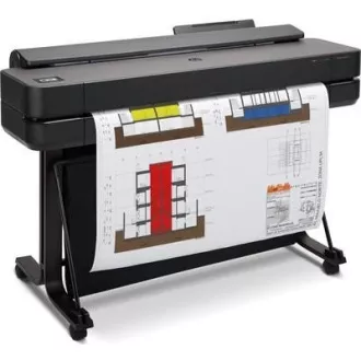 HP DesignJet T650 36" (A0 , 25s A1, USB 2.0, Ethernet, Wi-Fi)