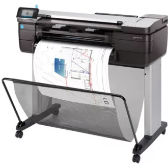 HP DesignJet T830 24-palčna večnamenska naprava (A1 , Ethernet, Wi-Fi)