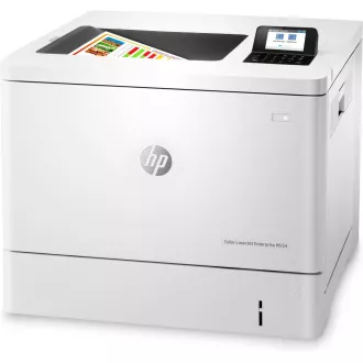HP Color LaserJet Enterprise M554dn (A4, 33/33 strani na minuto, USB 2.0, Ethernet, obojestranski tisk)