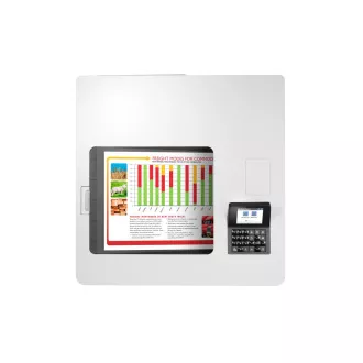 HP Color LaserJet Enterprise M554dn (A4, 33/33 strani na minuto, USB 2.0, Ethernet, obojestranski tisk)