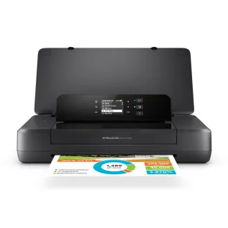 Mobilni tiskalnik HP Officejet 200 (A4, 10 strani na minuto, USB, Wi-Fi) Mobilni tiskalnik HP Officejet 200 (A4, 10 strani na minuto, USB, Wi-Fi)
