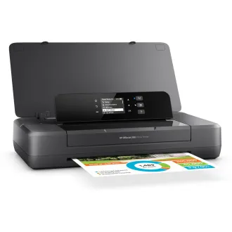 Mobilni tiskalnik HP Officejet 200 (A4, 10 strani na minuto, USB, Wi-Fi) Mobilni tiskalnik HP Officejet 200 (A4, 10 strani na minuto, USB, Wi-Fi)
