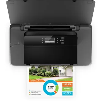 Mobilni tiskalnik HP Officejet 200 (A4, 10 strani na minuto, USB, Wi-Fi) Mobilni tiskalnik HP Officejet 200 (A4, 10 strani na minuto, USB, Wi-Fi)