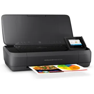 HP Officejet 250 Mobile All-in-one (A4, 10 strani na minuto, USB, Wi-Fi, tiskanje, BT, skeniranje, kopiranje)
