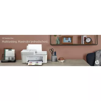 HP All-in-One Deskjet 4120e HP  (A4, 8, 5/5, 5ppm, USB, Wi-Fi, BT, tiskanje, skeniranje, kopiranje, ADF)