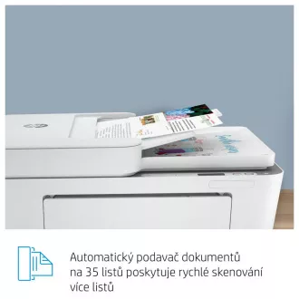 HP All-in-One Deskjet 4120e HP (A4, 8, 5/5, 5ppm, USB, Wi-Fi, BT, tiskanje, skeniranje, kopiranje, ADF) HP All-in-One Deskjet 4120e HP (A4, 8, 5/5, 5ppm, USB, Wi-Fi, BT, tiskanje, skeniranje, kopiranje, ADF)