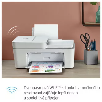 HP All-in-One Deskjet 4120e HP (A4, 8, 5/5, 5ppm, USB, Wi-Fi, BT, tiskanje, skeniranje, kopiranje, ADF) HP All-in-One Deskjet 4120e HP (A4, 8, 5/5, 5ppm, USB, Wi-Fi, BT, tiskanje, skeniranje, kopiranje, ADF)