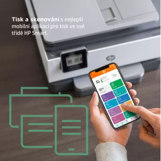 HP All-in-One Officejet Pro 9010e HP  (A4, 22 strani na minuto, USB 2.0, Ethernet, Wi-Fi, tiskanje, skeniranje, kopiranje, FAX, obojestranski tisk, DADF)