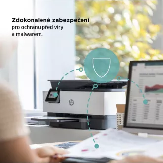 HP All-in-One Officejet Pro 9010e HP  (A4, 22 strani na minuto, USB 2.0, Ethernet, Wi-Fi, tiskanje, skeniranje, kopiranje, FAX, obojestranski tisk, DADF)