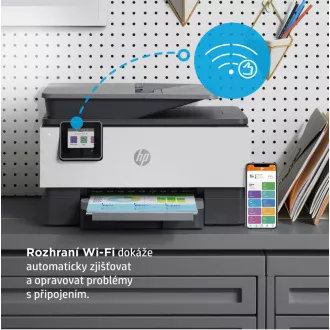 HP All-in-One Officejet Pro 9010e HP  (A4, 22 strani na minuto, USB 2.0, Ethernet, Wi-Fi, tiskanje, skeniranje, kopiranje, FAX, obojestranski tisk, DADF)