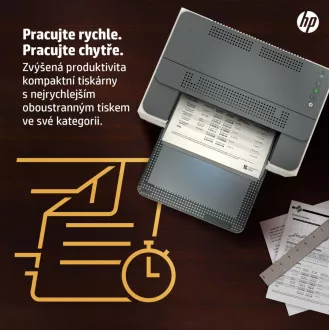 HP LaserJet M209dwe HP  (A4, 29 strani na minuto, USB, Ethernet, Wi-Fi, obojestranski tisk)