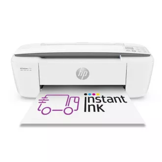 HP All-in-One Deskjet 3750 sivo-belo (A4, 7, 5/5, 5 strani na minuto, USB, Wi-Fi, tiskanje, skeniranje, kopiranje)