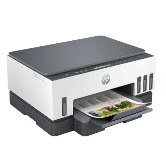 HP All-in-One Ink Smart Tank 720 (A4, 15/9 strani na minuto, USB, Wi-Fi, tiskanje, skeniranje, kopiranje, obojestranski tisk)