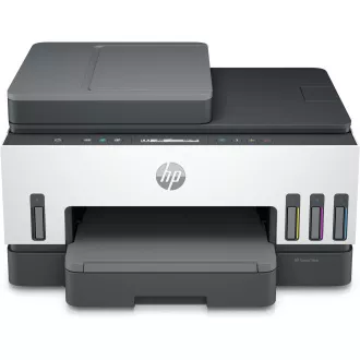 HP All-in-One Ink Smart Tank 750 (A4, 15/9 strani na minuto, USB, Wi-Fi, Ethernet, tiskanje, skeniranje, kopiranje, ADF, obojestranski tisk)