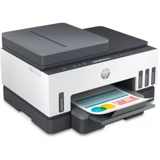 HP All-in-One Ink Smart Tank 750 (A4, 15/9 strani na minuto, USB, Wi-Fi, Ethernet, tiskanje, skeniranje, kopiranje, ADF, obojestranski tisk)