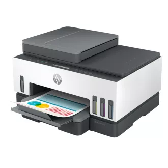 HP All-in-One Ink Smart Tank 750 (A4, 15/9 strani na minuto, USB, Wi-Fi, Ethernet, tiskanje, skeniranje, kopiranje, ADF, obojestranski tisk)