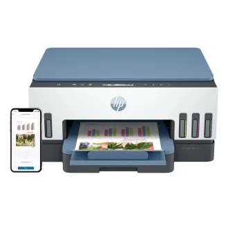HP All-in-One Ink Smart Tank 725 (A4, 15/9 strani na minuto, USB, Wi-Fi, tiskanje, skeniranje, kopiranje, obojestranski tisk)
