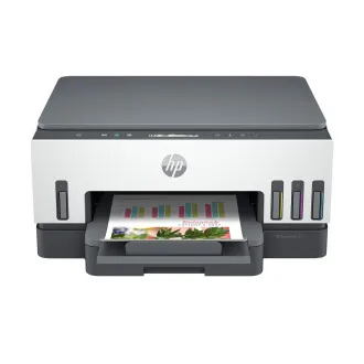 HP All-in-One Ink Smart Tank 725 (A4, 15/9 strani na minuto, USB, Wi-Fi, tiskanje, skeniranje, kopiranje, obojestranski tisk)