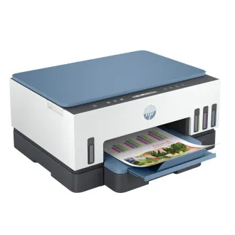 HP All-in-One Ink Smart Tank 725 (A4, 15/9 strani na minuto, USB, Wi-Fi, tiskanje, skeniranje, kopiranje, obojestranski tisk)