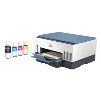 HP All-in-One Ink Smart Tank 725 (A4, 15/9 strani na minuto, USB, Wi-Fi, tiskanje, skeniranje, kopiranje, obojestranski tisk)