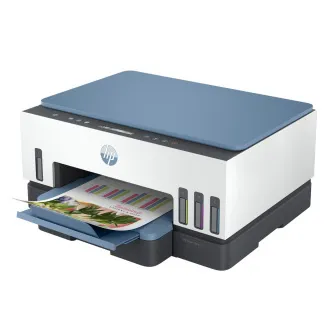 HP All-in-One Ink Smart Tank 725 (A4, 15/9 strani na minuto, USB, Wi-Fi, tiskanje, skeniranje, kopiranje, obojestranski tisk)