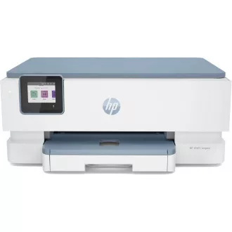 HP All-in-One ENVY 7221e HP  Surf Blue (A4, USB, Wi-Fi, BT, tiskanje, skeniranje, kopiranje, obojestranski tisk)