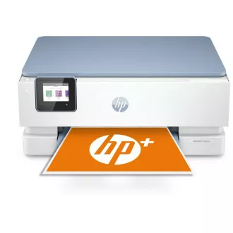 HP All-in-One ENVY 7221e HP  Surf Blue (A4, USB, Wi-Fi, BT, tiskanje, skeniranje, kopiranje, obojestranski tisk)